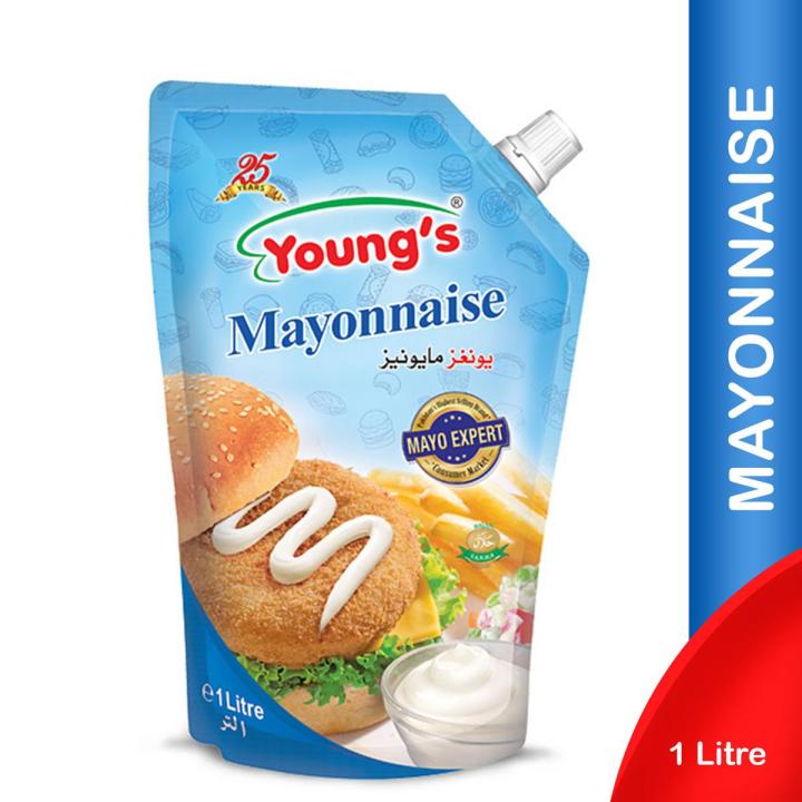 Young's Mayonnaise 1 Liter