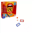 Speak Out Game Kids Vs Parents Funny Game (with 5-Mouthpieces). 