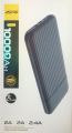 New  ASPOR Power Bank  10000mAh  Charging  Fast With 2 USB Ports  Battery Indicator  Model A323. 