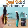 VGR V-339 Foil and Dual-sided Blades Shaver Professional Waterproof Electric Hair Beard Trimmer Shaver Razor for Men. 