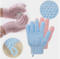 【Exclusive Discount】 1/2 Pc crubbing Towel Magic Exfoliating crub Elatic trong Rubbing Mud Five Finger Bathing Glove. 