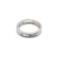 Anime DARLING in the FRANXX Cosplay Ring 02 Zero Two Metal Adjustable Couple Rings Jewelry Prop Accessories Gift. 