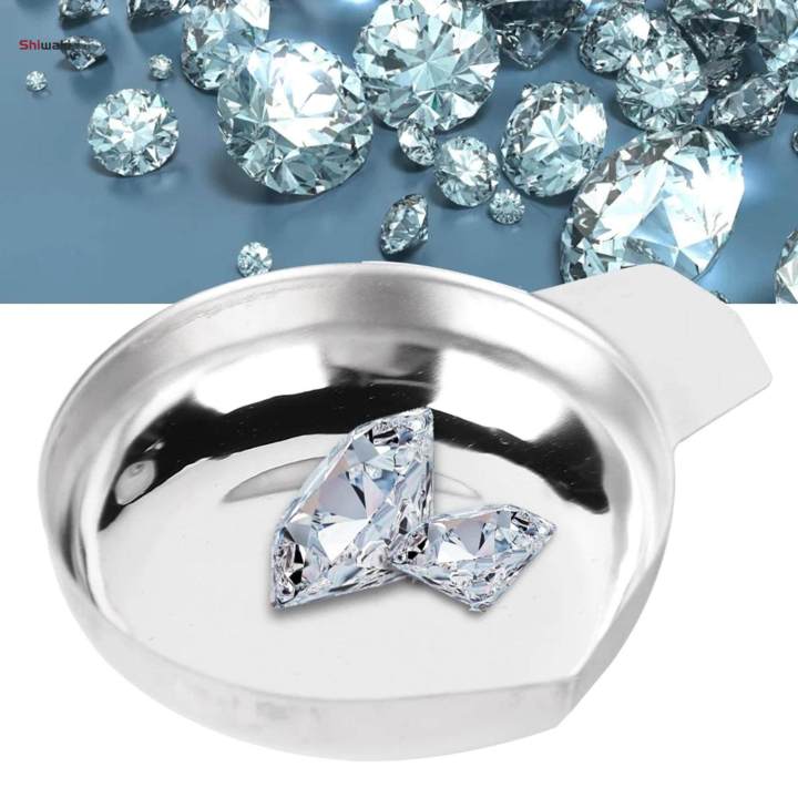 Jewelry Weighing Scale Pan Tray Household Digital Scale Dish Electronic Scale Tray Weighing