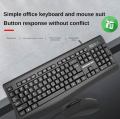 MONSTER AIRMARS KM1 USB WIRED KEYBOARD WITH CONCAVE CONVEX KEY CAP - BLACK. 