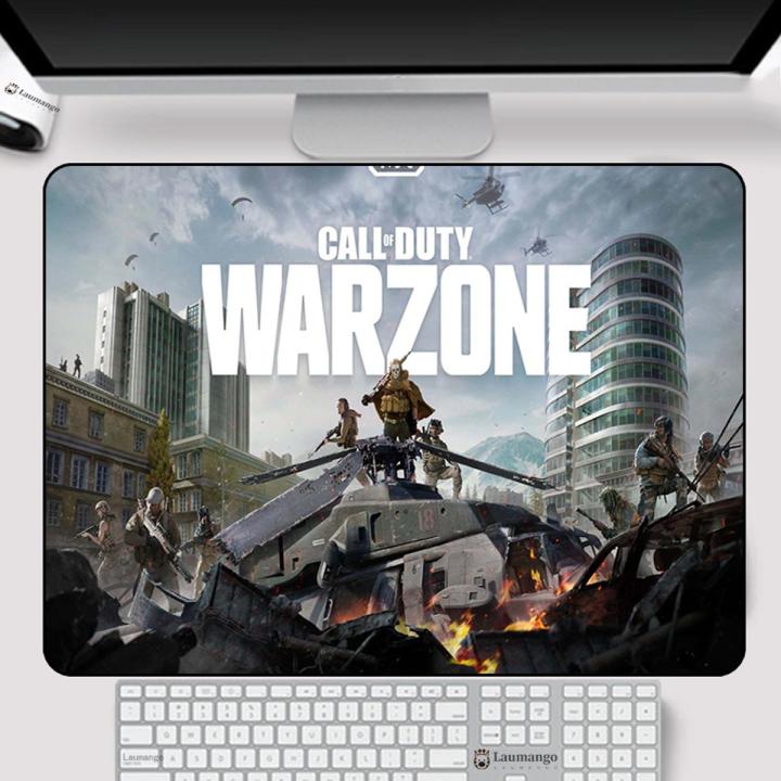 Anime Accessories Call Of Duty Warzone Computer Desk Mat Gaming Mouse ...