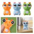 Dragon Eye Popping Squeeze Toy Stress Reliever Hand Novelty  Cute Pinch Toys. 