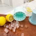 Silicone Ice Cube Maker Ice Bucket Cup Mold. 