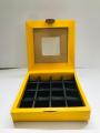 Gift Box (8x8x1.5 inches) with customized logo print and inside message (1Box). 