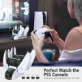 PS5 Controller Charger, OIVO PS5 Charger for Playstation 5, PS5 Controller Stand with LED Indicator for PS5 Controller, PS5 Dualsense Charger for Sony Playstation 5 Controller. 