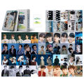 55pcs/Set Kpop Seventeen Lomo Cards Attacca Album Photocards Straykids Photo Card Postcard for Fans Collection. 