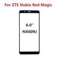 Touch Screen For ZTE Nubia Red Magic Mars 5G 5S 3 3S Front Glass LCD Display Out Panel Cover Repair Replace Parts + OCA. 