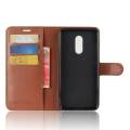 PU Leather Cover For Xiaomi Redmi 5 Plus Case Flip Magnetic Closure Stand Wallet Phone Casing. 