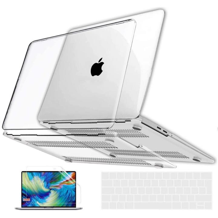 Hardshell Case for MacBook Pro 13 inch 2016 2022 M1 M2 A2338 A2289 A2251 A2159 A1706 A1708 A1989 Protective Snap On Hard Shell Cover for New MacBook Pro 13 Crystal Clear Daraz.pk