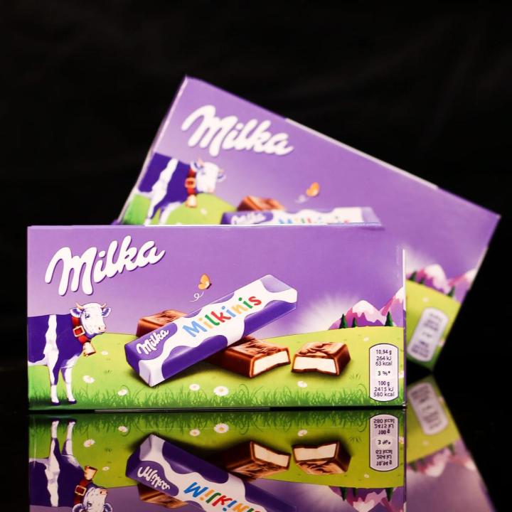 MILKA CHOCOLATE MILKINIS – 87.5GM (𝐢𝐦𝐩𝐨𝐫𝐭𝐞𝐝 & 𝐨𝐫𝐢𝐠𝐧𝐚𝐥)