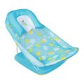 Baby Bather Bath Support Seat Newborn Baby Bath Chair with pillow. 