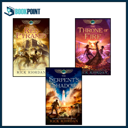 The Kane Chronicles (3 book series) by Rick Riordan (Author) | Bookpoint