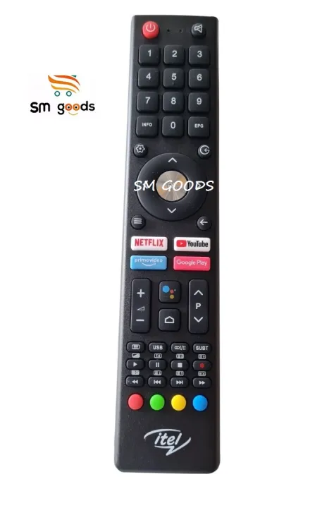Itel%20%20Smart%20Android%20LED%20TV%20Remote%20Without%20Voice%20Cammands%20with%20NetFlex%20&%20Youtub%20Button%20-%20Image%203