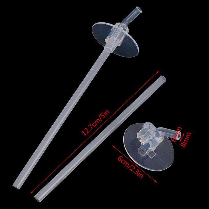 2Pcs Replacement Straws for Thermos 12 Ounce Funtainer Bottle F401 Bottle Straw SEVICH