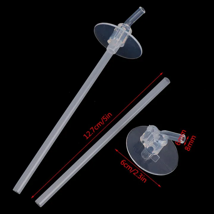 2Pcs Replacement Straws for Thermos 12 Ounce Funtainer Bottle F401 Bottle Straw SEVICH