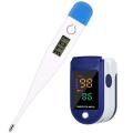 Digital Thermometer Accurate Oral Armpit Temperature Reading Fever Alert Termometer Baby Thermometers Pulse Oximeter Finger. 