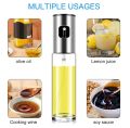 New 600ml Kitchen Storage Bottle with Automatic Opening and Closing of Glass Oiler Oil Bottle Seasoning Soy Sauce Vinegar Bottle Oil Dispenser Bottle for Kitchen, Automatic Flip Cap Cooking Oil Dispenser. 