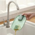 Foldable Plastic Spoon Rest Lid Holder Stand, Pots Lid Stand, Foldable Spoon Rest Holder Pot Lid Holder Stand Shelf Cooking Storage Stand Spoon Holder Stand With Lid Kitchen Organizer, Hanging Pot Lid Rack, Lid And Spoon Rest, Pot Cover Holder. 