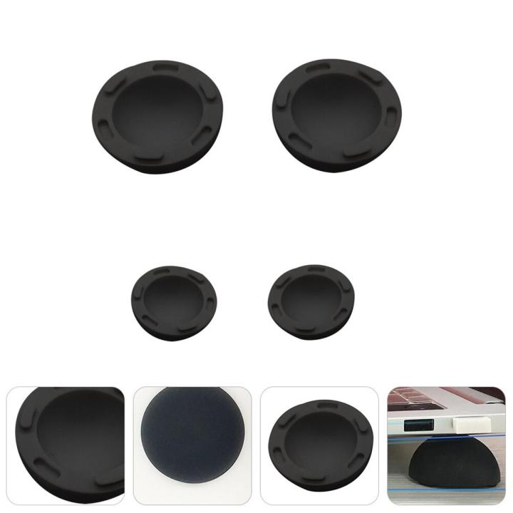 Laptop Rubber Feet Stand Cooling Riser Replacement Pad Pads Foot Notebook Support Adhesive Stands Elevator Base Bottom