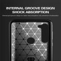 Leweisi Carbon Fiber Bumper Phone Case For Motorola Moto G Stylus 2020 / Moto G Pro Back Cover Coque Shockproof Protectives. 
