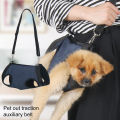 Adjustable Dog Lift Harness for Post-surgery Support Outdoor Activities Easy to Use Breathable Pet Belt. 