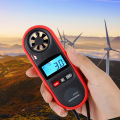 gt8163 lcd digital anemometer wind speed meter air volume tester measure. 