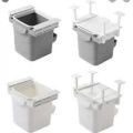 Garbage Hidden Retractable Office Desk Adhesive Dustbin Trash Can Garbage Waste Bin Under-the-table Drawer Trash Can Under-The-Table Drawer Trash Can Hidden Retractable Office Desk Adhesive Dustbin. 