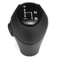 Auto Parts Leather Automatic Gear Shift Knob Lever Shifter for Mercedes Benz Smart Fortwo Roadster 450 451 Brabus Fortwo. 