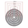 DC5V WS2812B RGB Full Color Round Led Circle 8/16/24/35/45 Leds Pixel Ring Addressable SMD 5050 WS2812 IC Led Modules. 