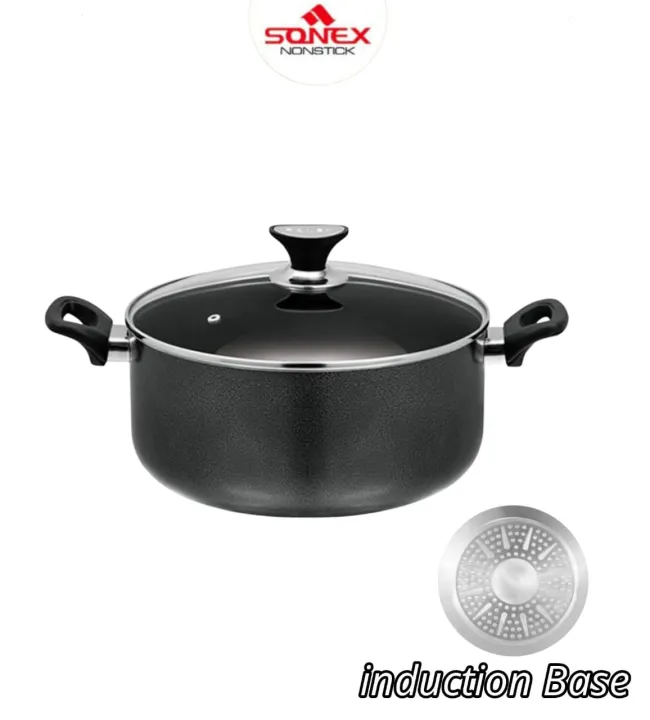 Sonex%20induction%20Classic%20Casserole%20Handi%20Cookware%20set%20pateeli%20-%20Glass%20Lid%20-%20Non%20Stick%20Coating%20-%20-%20Image%203