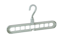Multi hole 360 Rotation Pure Plastic Storage Clothes Hanger | Space Saving  Superior Quality Hanger Organizer Multipurpose Cloth dryer | Multifunction Hanger. 