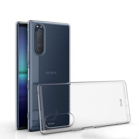 Sony Xperia 5 II Crystal Transparent Soft Silicone Back Cover