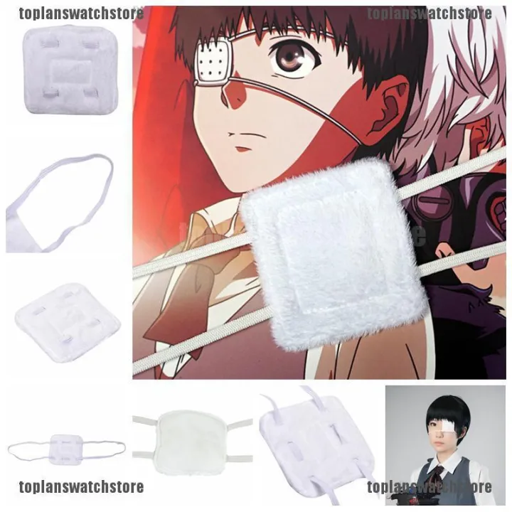 readystock%20Anime%20Tokyo%20Ghoul%20Kaneki%20Ken%20Blinder%20White%20Eye%20Patch%20Single-Eyed%20-%20Image%207