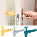 Door Buffer L Shape Waterproof Door Handle Sleeve. 