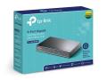 Tplink 8-Port Gigabit Desktop Switch with 4-Port PoE TL-SG1008P. 