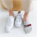 ROMA - Pack of 2,4 Pair Flexible casual boat cotton Loafer short socks for men. 