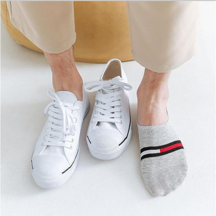 ROMA%20-%20Pack%20of%202,4%20Pair%20Flexible%20casual%20boat%20cotton%20Loafer%20short%20socks%20for%20men%20-%20Image%202