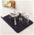 IKEA Dish Drying Mat, 44x36 cm, Polyester with Polyurethane Foam, Machine Washable. 
