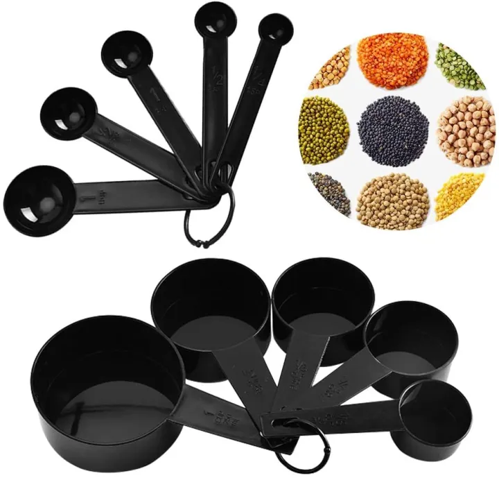 High%20Quality%20Black%20Plastic%2010%20Pcs%20Kitchen%20Measuring%20Spoons%20Cups%20Spoon%20Baking%20Coffee%20Tablespoon%20Teaspoon%20Measuring%20Set%20Tools%20Kitchen%20Scales%20Measuring%20Cup%20And%20Spoon%20Coffee%20Sugar%20Scoop%20Cooking%20Tool%20Baking%20Accessories%20-%20Image%203