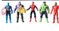Avengers Super Hero Set (Spider Man, Bat Man etc) Best Quality 5 Characters. 