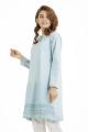 EGO Fall Collection 2019  Maze  Sea Blue Cotton Kurti For Women. 