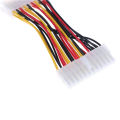 20 pin to 24 pin 14cm connector adapter cable for ATX PSU to mini HP. 