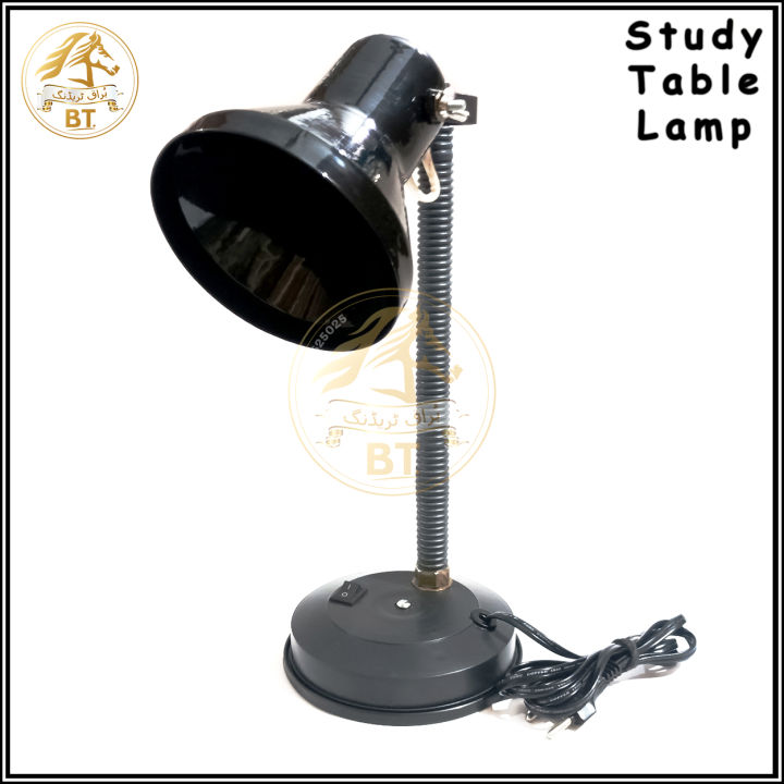Buraq%20Desk%20Study%20Table%20Lamp%20Best%20Adjustable%20Quality%20with%20switch%20Reading%20and%20Emergency%20Night%20Light%20Lamp%20with%20Free%20Gift%2012W%20E27%20LED%20Bulb%20(Black)%20-%20Image%203