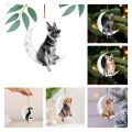 Hanging Pendant Flat Car Rearview Mirror Backpack Pendant. 