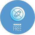 Mentos Air Action Menthol Eucalyptus Flavoured Sugar Free Gum 40pcs. 