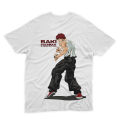 Casual T shirt Baki hanma for men and women. 